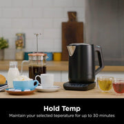 Ninja Black Perfect Temperature Kettle, Rapid Boil | KT200UK