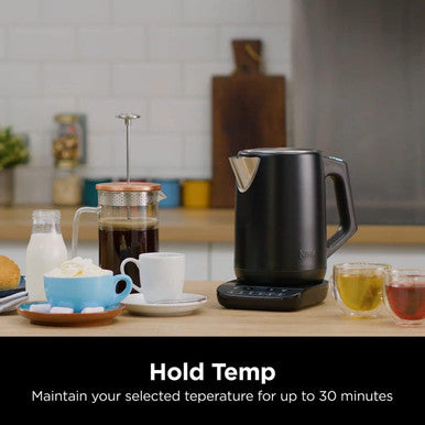 Ninja Black Perfect Temperature Kettle, Rapid Boil | KT200UK