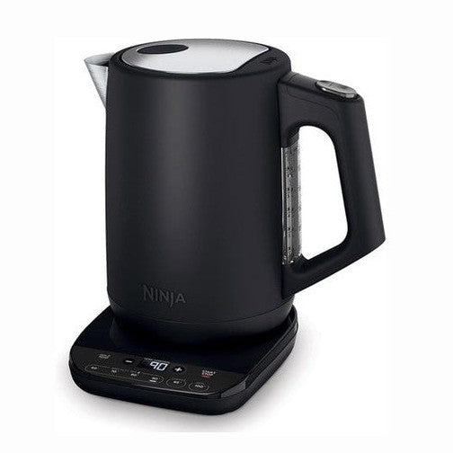 Ninja Black Perfect Temperature Kettle, Rapid Boil | KT200UK