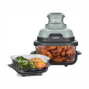 Ninja CRISPi 4in1 Portable Glass Air Fryer - Sage | FN101UKSG