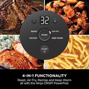 Ninja CRISPi 4in1 Portable Glass Air Fryer - Stone | FN101UKST