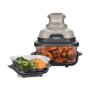 Ninja CRISPi 4in1 Portable Glass Air Fryer - Stone | FN101UKST