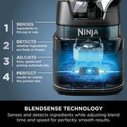 Ninja Detect Power Blender Pro & Single Serve | TB301UK