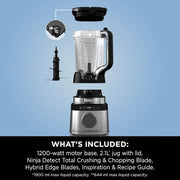 Ninja Detect Power Blending Pro with Blendsense Technology | TB201UK