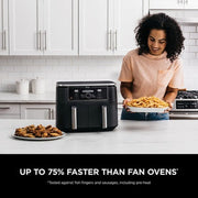 Ninja Foodi MAX 9.5L Dual Zone Air Fryer|AF400UK