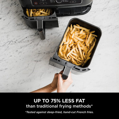 Ninja Foodi MAX 9.5L Dual Zone Air Fryer|AF400UK