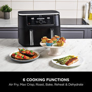 Ninja Foodi MAX 9.5L Dual Zone Air Fryer|AF400UK