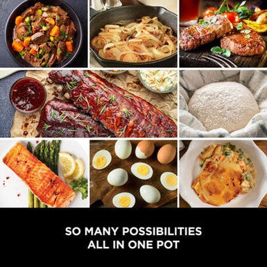Ninja Foodi PossibleCooker 8-in-1 Slow Cooker | MC1001UK