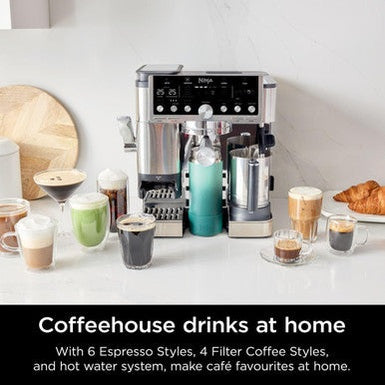 Ninja Luxe Cafe Pro Series Coffee Machine | ES701UK