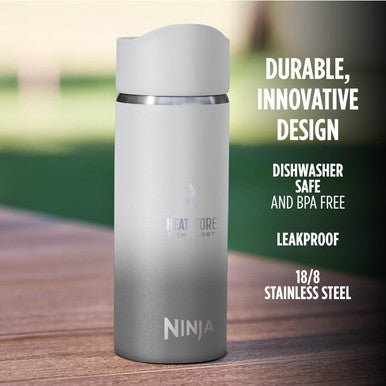 Ninja Perfect Sip Travel Mug 400ml - Steam White | DW1603EUUKWH