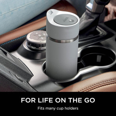 Ninja Perfect Sip Travel Mug 400ml - Steam White | DW1603EUUKWH