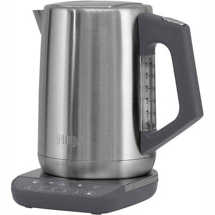 Ninja Stainless Steel Perfect Temperature Kettle, Rapid Boil | KT201UK