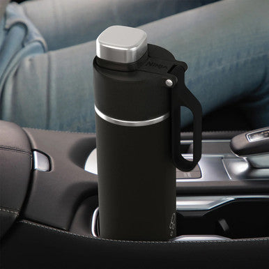 Ninja Thirsti 530 ml Travel Bottle â€“ Black | DW1801EUUKBK
