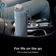Ninja Thirsti 530ml Travel Bottle Blue | DW1801EUUKBL