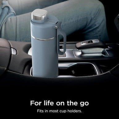 Ninja Thirsti 530ml Travel Bottle Blue | DW1801EUUKBL