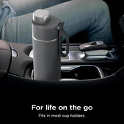 Ninja Thirsti 530ml Travel Bottle Grey | DW1801EUUKGY
