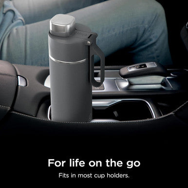 Ninja Thirsti 530ml Travel Bottle Grey | DW1801EUUKGY