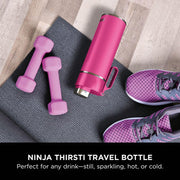Ninja Thirsti 530ml Travel Bottle â€“ Hot Pink | DW1801EUUKBP