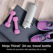 Ninja Thirsti 530ml Travel Bottle White | DW1801EUUKWH