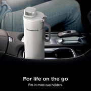 Ninja Thirsti 530ml Travel Bottle White | DW1801EUUKWH