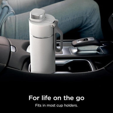Ninja Thirsti 530ml Travel Bottle White | DW1801EUUKWH