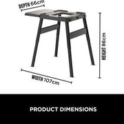 Ninja Woodfire Adjustable Stand | 4718J800EUUK