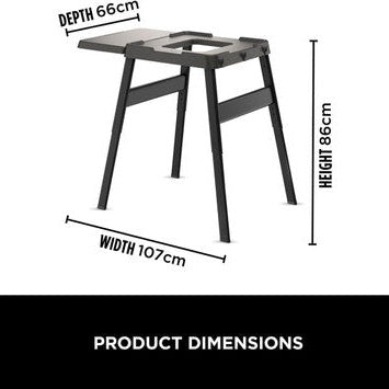 Ninja Woodfire Adjustable Stand | 4718J800EUUK