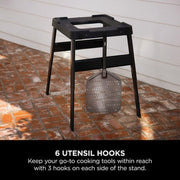 Ninja Woodfire Adjustable Stand | 4718J800EUUK
