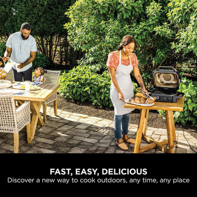Ninja Woodfire Electric BBQ & Smoker | OG701UK