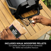 Ninja Woodfire Electric BBQ & Smoker | OG701UK