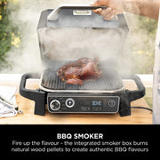 Ninja Woodfire Electric BBQ & Smoker | OG701UK