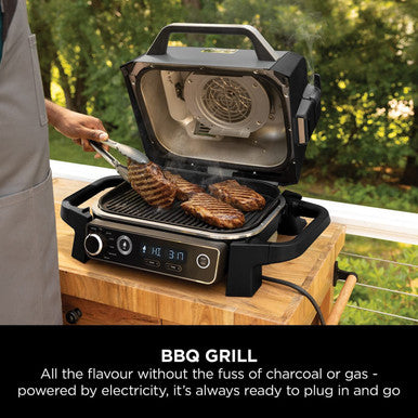 Ninja Woodfire Electric BBQ & Smoker | OG701UK
