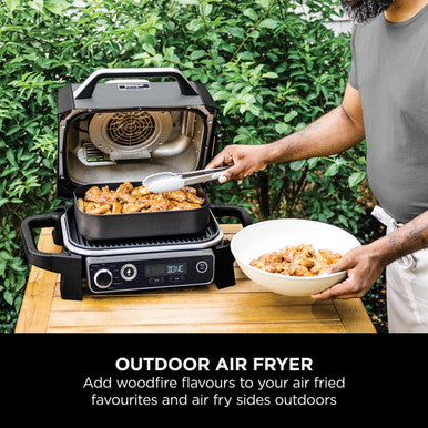 Ninja Woodfire Electric BBQ & Smoker | OG701UK