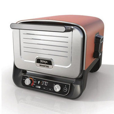 Ninja Woodfire Electric Outdoor Oven, Artisan Pizza Maker and BBQ Smoker | OO101UK