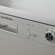 NordMende 12 Place F/S 60cm Dishwasher - Silver | DW67SL
