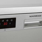 NordMende 12 Place F/S 60cm Dishwasher - Silver | DW67SL