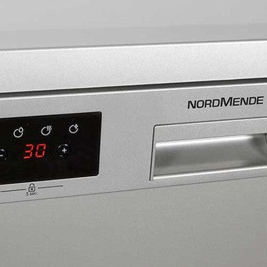 NordMende 12 Place F/S 60cm Dishwasher - Silver | DW67SL