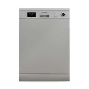 NordMende 12 Place F/S 60cm Dishwasher - Silver | DW67SL