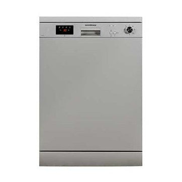 NordMende 12 Place F/S 60cm Dishwasher - Silver | DW67SL