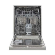 NordMende 12 Place F/S 60cm Dishwasher - Silver | DW67SL