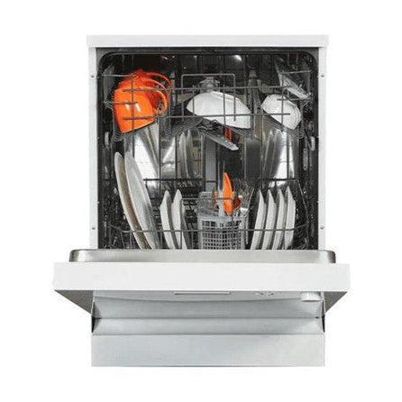 NordMende 60cm 12 Place White Freestanding Dishwasher | DW642WH