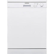 NordMende 60cm 12 Place White Freestanding Dishwasher | DW642WH