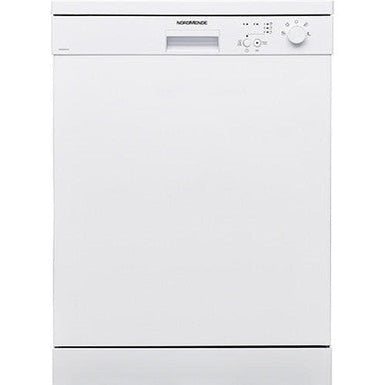 NordMende 60cm 12 Place White Freestanding Dishwasher | DW642WH