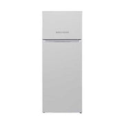 NordMende 54cm Freestanding 144cm Top Mount Low Frost Fridge Freezer White | RFF266WH