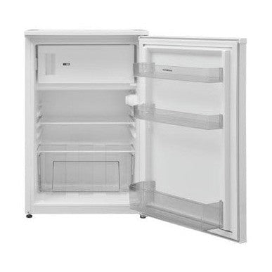 NordMende 55cm Freestanding Under Counter Fridge with Ice Box - White | RUI145WH