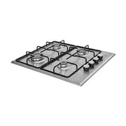 NordMende 60cm 4 Burner Gas Hob - Stainless Steel | HGX603IX