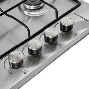 NordMende 60cm 4 Burner Gas Hob - Stainless Steel | HGX603IX