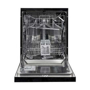 NordMende 60cm Dishwasher Black | DW67BL