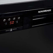 NordMende 60cm Dishwasher Black | DW67BL