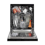 NordMende 60cm Dishwasher Black | DW67BL